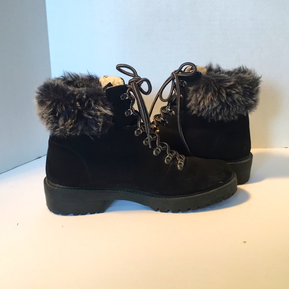 Black boots